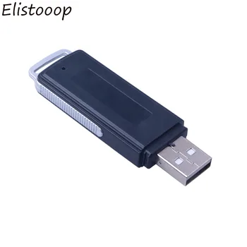 2 u 1 Mini 8 GB, USB pen flash drive disk digitalni audio snimač 70 sati Prijenosni mini-snimanje na diktafonu