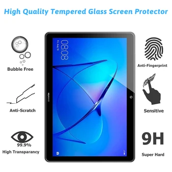 Za Huawei MediaPad T3 10 zaštitnik ekrana visokog kvaliteta rezolucije kaljeno staklo 9h tvrdoće filma