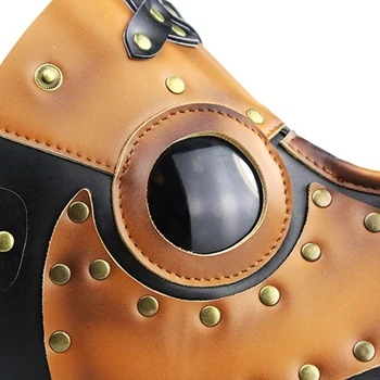 Novi kuga dr. Maska kljuna kod doktora Maska dugi nos cosplay neobične maske gotička klasicni rock koža Halloween kljuna Maska 5