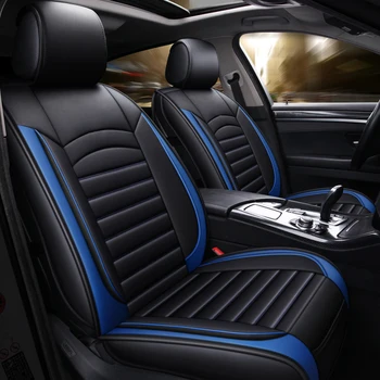 5-sjedala automobila umjetna koža prednje sjedalo za автокресел sprijeda + straga modni stil auto interijera za HONDA ODYSSEY Civic sporazum Crosstour
