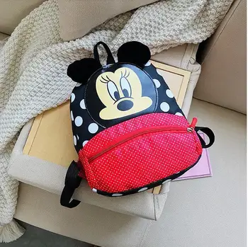 Disney novi modni Mickey školski ruksak Minnie dječaci i djevojčice školski ruksak djeca ruksak slatka vrtića djeca školski ruksak