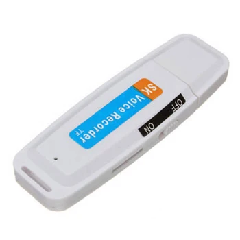 Mini mali disk U diktafon USB snimač digitalni diktafon profesionalni flash drive digitalni аудиомагнитофон Micro SD