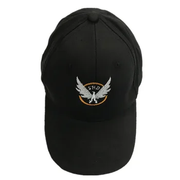 Tom Clancy The Division SHD vez logo cosplay Golf Hat crnu kapu