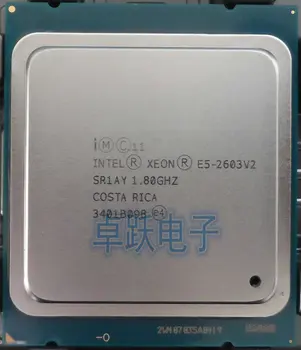 Originalni Procesor Intel Xeon E5-2603V2 E5 2603 V2 CPU 1.80 GHZ FCLGA2011 80W 10 MB Quad-Core besplatna dostava