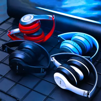 Model P47 Bežične Slušalice Slušalice Slušalice Subwoofer Mobilni Telefon Bežične Slušalice Gaming Slušalice