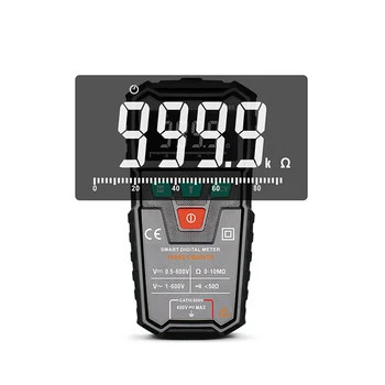 Prediktivni digitalni multimetar Count Current Test Tool 9999 apsolutna multimetar FY108S električni aparati 121X61X31mm WWO66