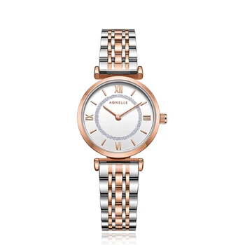NIBOSI novi rose gold ženski sat Relogio Feminino poslovne kvarcni satovi top brand luksuznih dame ženski Ručni sat djevojka sat