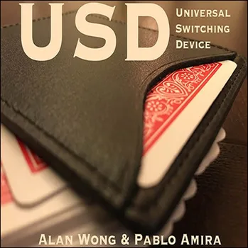 USD-stop prebacuje audio izlaz uređaj Alan Wong Mentalism Tricks, magija pribor za mađioničara, сценические čarobne iluzije, ulica magija