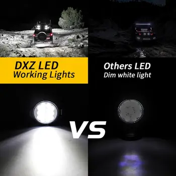 Auto LED Bar Worklight 48W Offroad Work Light 12V Interior Light LED Тракторная reflektor reflektor za kamion ATV