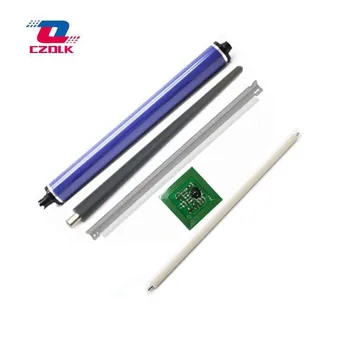 DC250 Color Drum Chip+Blade+OPC Drum+PCR+PCR Cleaning Valjak Xerox DC 240 242 250 252 260 WC 7655 7665 7675 Oem:013R00603