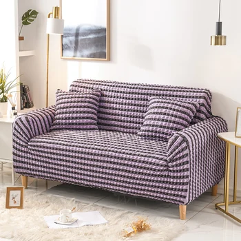 Medo Fabirc nalik na presvlaku za kauč pamuk jednobojnu univerzalne presvlake za fotelje za vaš dnevni boravak protežu torbica Torbica za kauč