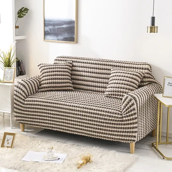 Medo Fabirc nalik na presvlaku za kauč pamuk jednobojnu univerzalne presvlake za fotelje za vaš dnevni boravak protežu torbica Torbica za kauč