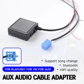 Bluetooth Aux prijemnik za koncert AUDI Chorus Concert for Blaupunkt For vw Delta Beta For Becker kabel sa USB-a,mikrofon Hands-free adapter