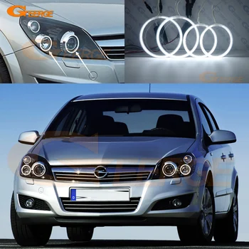 Za Opel Astra H aktivnosti iz 2004-2010 Xenon prednja svjetla Excellent Ultra bright CCFL Angel Eyes Halo Ring auto oprema