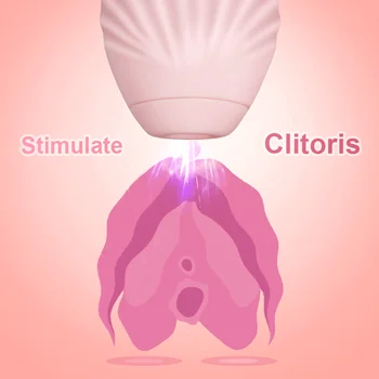 Mini sisati vibrator stimulacija klitorisa i G-spot pička bradavica dojilja klitoris jezik oralni seks igračke za žene, igračke za odrasle