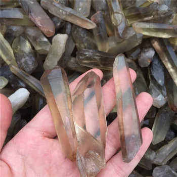 50 g/br. prirodni Лемурийское sjeme dimi quartz crystal spot uzorak ozdravljenja