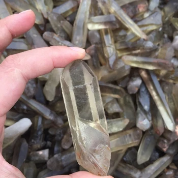 50 g/br. prirodni Лемурийское sjeme dimi quartz crystal spot uzorak ozdravljenja