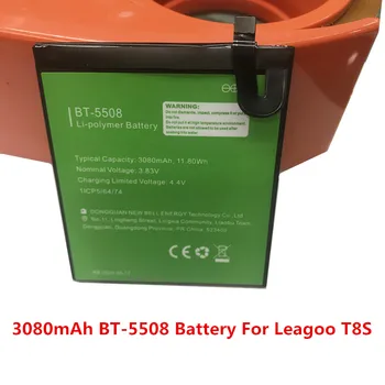 Nova originalna kvalitetna baterija 3080mAh BT-5508 za baterije mobilnog telefona Leagoo T8S