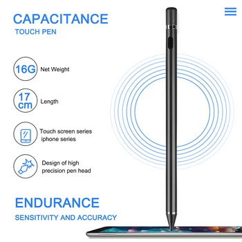 Ukupan емкостное dodir olovkom za grafički tablet iPad Olovka Olovka za Apple Olovka 2 1 pribor iPad Pro AIR 12.9 2019 2020