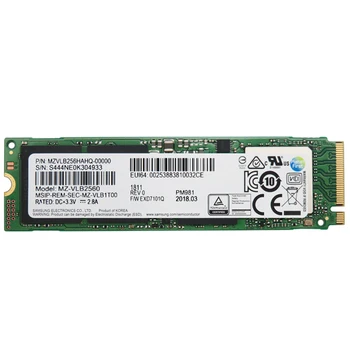 SAMSUNG PM981 SSD M. 2 256GB 512GB ssd hard disk diskinternal disco duro TLC M2 SSD NVMe PCIe 3.0 x4 NVMe laptop