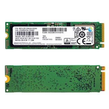 SAMSUNG PM981 SSD M. 2 256GB 512GB ssd hard disk diskinternal disco duro TLC M2 SSD NVMe PCIe 3.0 x4 NVMe laptop
