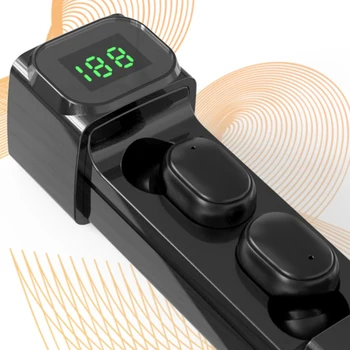 TWS Earbud novi Bluetooth v5. 1 slušalice Sport vodootporan bežične slušalice s mikrofonom stereo osjetljivim na dodir telefon gaming slušalice