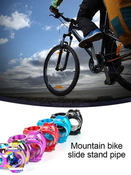 MTB 35mm Stabljike CNC 31.8 mm Handlebar Bicycle ultralight 0 Degree Rise FR AM Enduro 28.6 mm Steerer Mountain Bike dijelovi