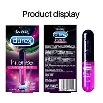 Durex 10 ml intenzivan orgazam gel za podmazivanje seks kapi jaki poboljšati uzročnik za žene siguran seks igračke intimne roba za par Seksa