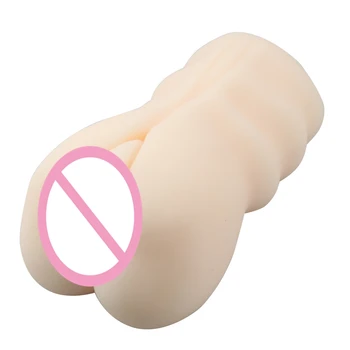 Muška igračka za seks igračka muška šalica masturbacije gumeni silikonska vagina žene umjetna vagina muški avion boca igračka seks za muškarce adultos