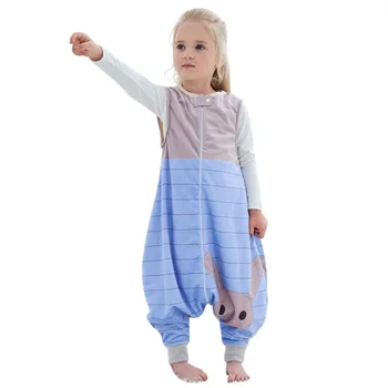 Proljetna пижама фланелевый vreća za spavanje crtani film Baby Boys odjeća Dječja odjeća djevojke pidžama body tijelo, toplo kombinezon 1-6Y
