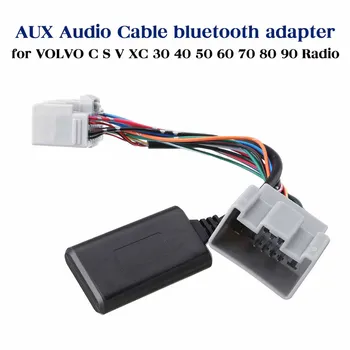 Auto Bluetooth adapter + 3,5 mm AUX priključak za audio kabel auto audio žica pribor za Volvo C S V Cx 30 40 50 60 70 80 90