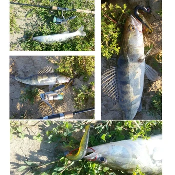 Meredith 32 kom. 4 vrste meke plastike mamac za ribolov mamac umjetni Swimbait za sve vrste ribarskih postrojenja Besplatna dostava