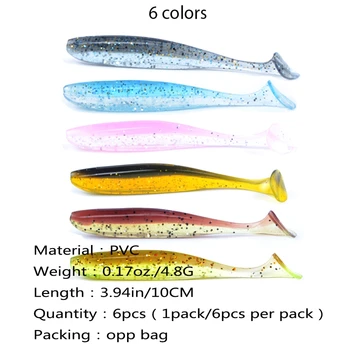 Meredith 32 kom. 4 vrste meke plastike mamac za ribolov mamac umjetni Swimbait za sve vrste ribarskih postrojenja Besplatna dostava