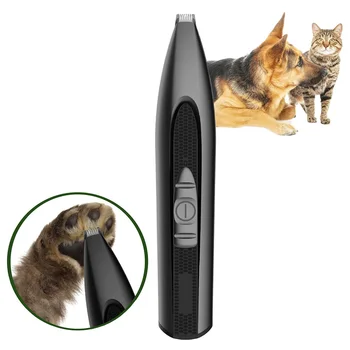 Električni ljubimac nokte stroj za šišanje kose trimer mačka pas груминг brusilica alat za šišanje rezač punjiva pas šišanje Lapa britva