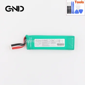 GND 6000mAh baterija GSP1029102R za JBL Charge 2 Plus, Charge 2+, charge 3, provjerite lokaciju na povezivanje 2 crvene i 2 crne žice