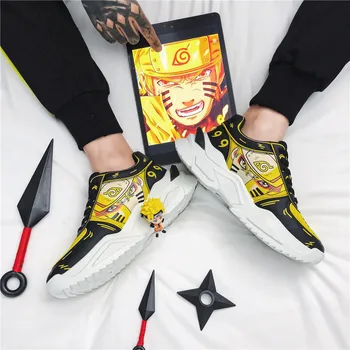 Harashima Sasuke Naruto Anime Shoes muška вулканизированная obuća modni nespretni tenisice za muškarce Casual cipele i hip hop дропшиппинг