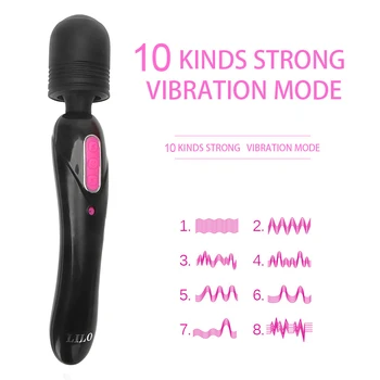 Dildo vibrator za žene maser za tijelo vibrator seks igračke za žene snažne intimne roba masturbator dvostruki motor odrasla proizvod