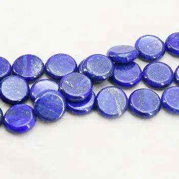 18 mm Veleprodaja pribor obrt lapis Lazuli okrugli slobodnih zrna polu-kamenje izrada nakita dizajn djevojke darove 15 inča