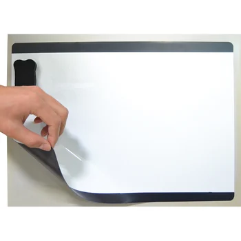 Udoban Magnetska ploča bijela ploča A4 21x30cm PVC dar za crtanje poruku hladnjak Hladnjak LXY9 JY06