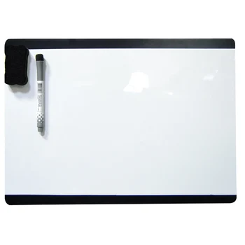 Udoban Magnetska ploča bijela ploča A4 21x30cm PVC dar za crtanje poruku hladnjak Hladnjak LXY9 JY06