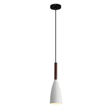 Nordic Modern Pendant Lighting Over Dining Kitchen Table Island Viseće Svjetiljke Svjetiljke Za Blagovanje E27 Minimalistički Viseće Svjetiljke