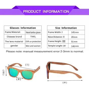 CUUPA stare drvene luksuzni polarizirane sunčane naočale za žene muške sunčane naočale plaža u boji l naočale anti-UV za vožnju