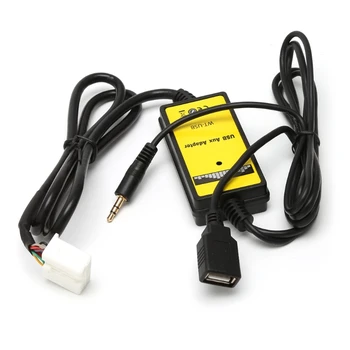 Auto MP3 аудиоинтерфейс SD AUX USB kabel za prijenos podataka adapter CD izmjenjivač za Honda Acura