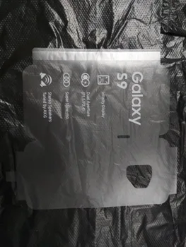 100pc plastični pečat originalna Tvornička nova telefonska folija za Samsung Galaxy S6edge S6 S7 S8 Note8 Note9 A6PLUS G9650 Screen Protector