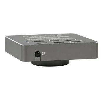 37MP HD 1080P HDMI USB industrijski digitalni video mikroskop skladište +stalak za mikroskop +130X C Mount objektiv 144 LED za lemljenje tiskanih pločica