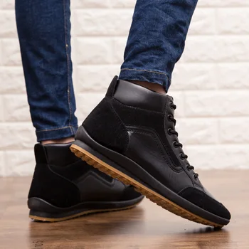 Nove Muške Čizme Muške Casual Cipele I Kožne Tenisice Muške Zaštitna Obuća Muška Cipele Za Odrasle Cipele Jesen Zima Cipele Za Trčanje