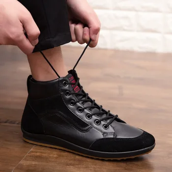 Nove Muške Čizme Muške Casual Cipele I Kožne Tenisice Muške Zaštitna Obuća Muška Cipele Za Odrasle Cipele Jesen Zima Cipele Za Trčanje