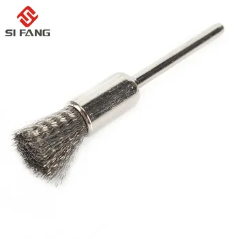 SI FANG 30Pc 8 mm žica od nehrđajućeg čelika абразивная Završna zube rotacijski alat je pogodan za poliranje metala 55*8 mm