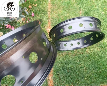 Kalosse Fat bicikle pogoni 100 mm širina gruda bicikl kotača DIY boje 20 inča 36 rupa 20*4.8 gume