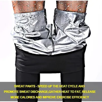 2020 Visoki struk žene mršavljenje hlače znoj sauna Body Shapers sagorijevanje masti fitness protežu kontrolu gaćice struk trener hlače